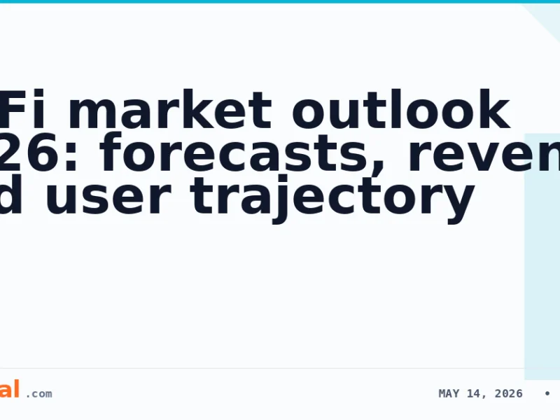 DeFi market outlook 2026: forecasts, revenue and user trajectory