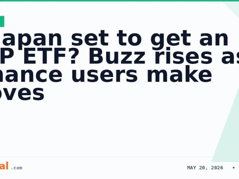 Is Japan set to get an XRP ETF? Buzz rises as Binance users make moves