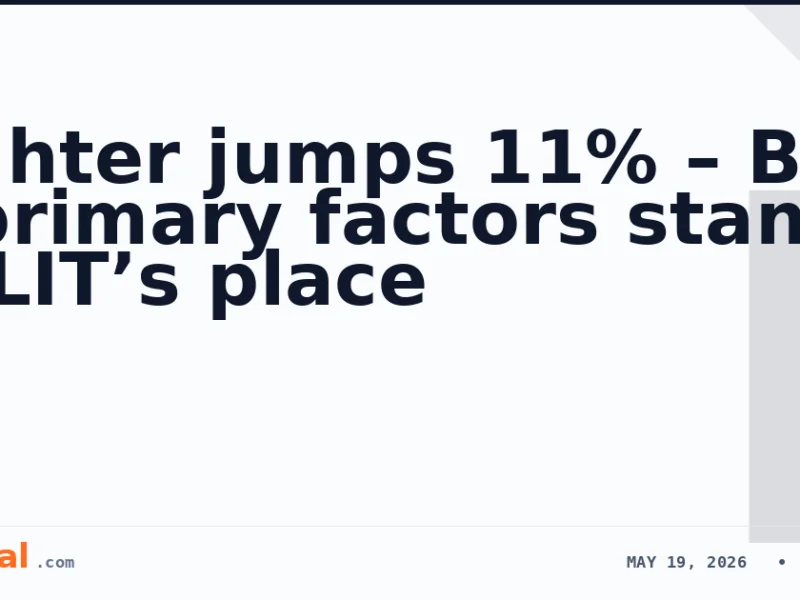 Lighter jumps 11% – But 2 primary factors stand in LIT’s place