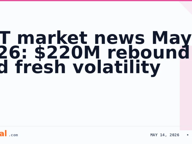 NFT market news May 2026: $220M rebound and fresh volatility