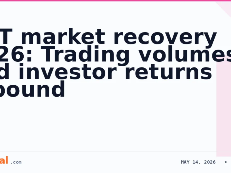 NFT market recovery 2026: Trading volumes and investor returns rebound