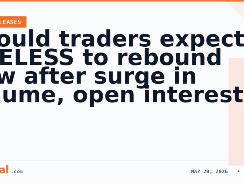 Should traders expect USELESS to rebound now after surge in volume, open interest?